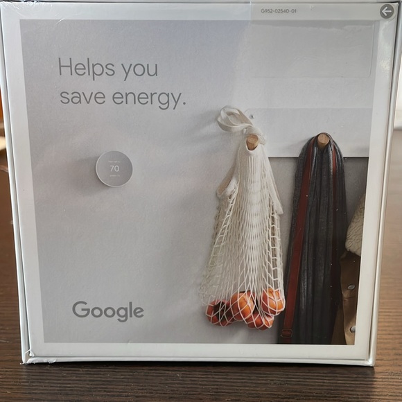 NIB - Google Nest Thermostat - Picture 8 of 12